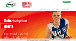 Desktop Screenshot of gbs.net.pl