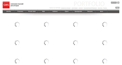 Desktop Screenshot of portfolio.gbs.com.ua