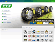 Tablet Screenshot of gbs.md